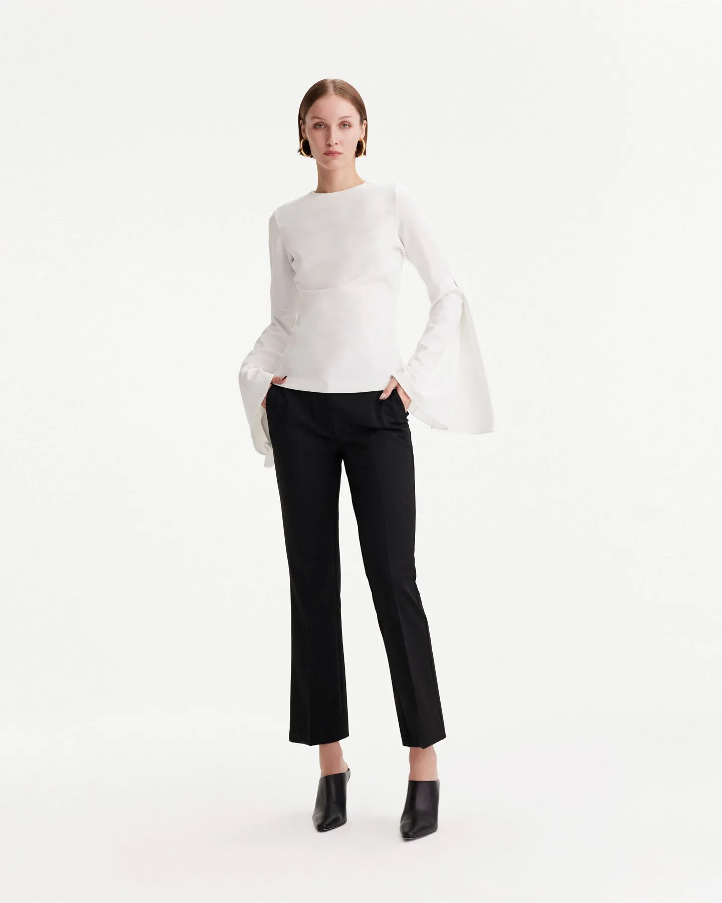 Atlas Bell Sleeve Top