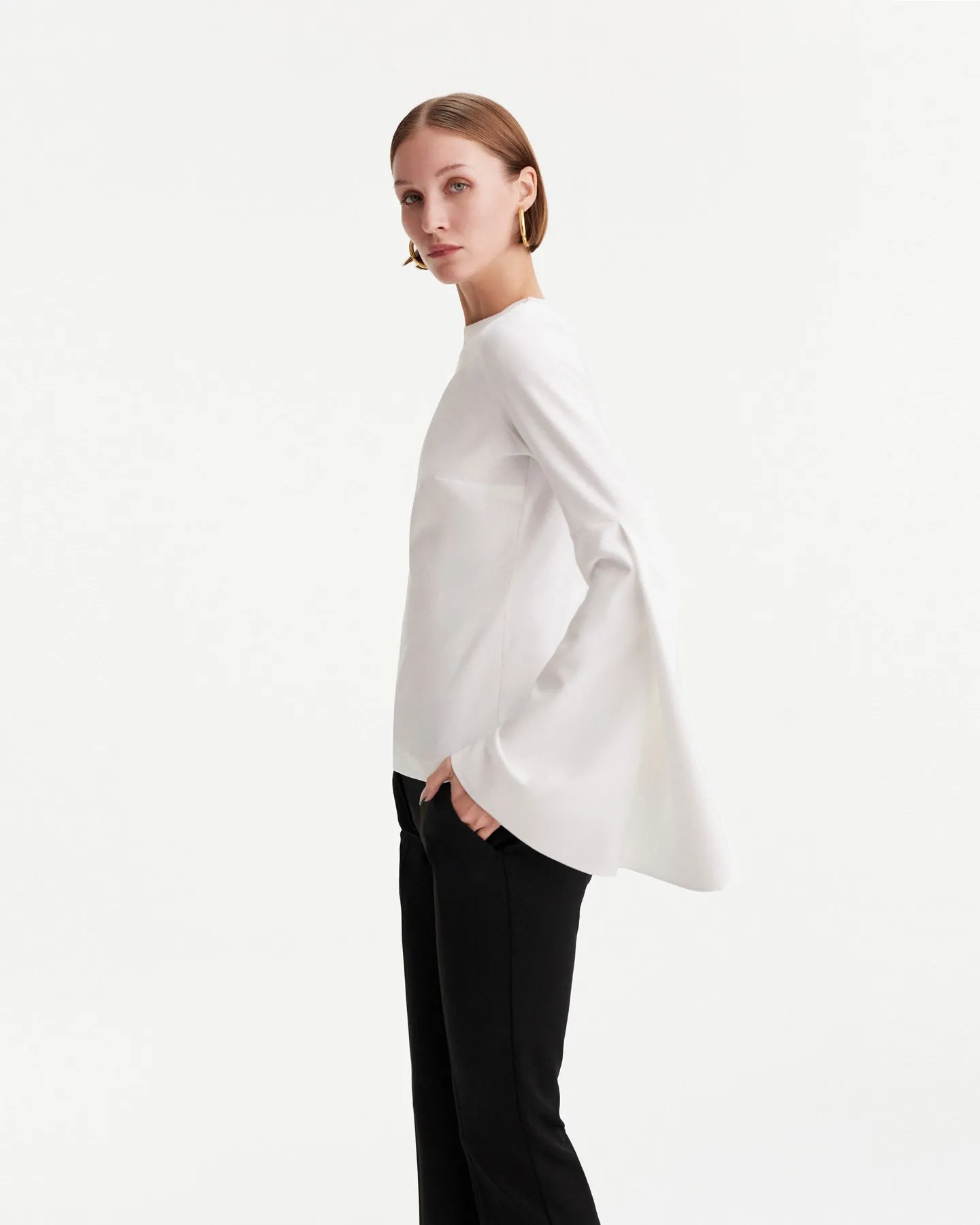 Atlas Bell Sleeve Top