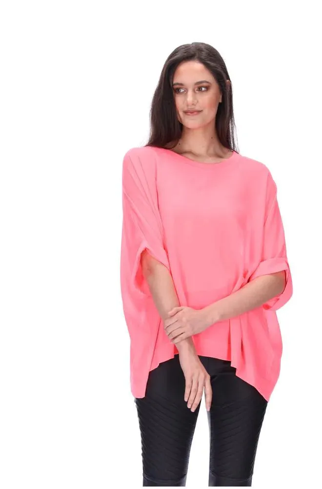 Augustine Lola Swing Top in Fluro Pink or Baby Pink