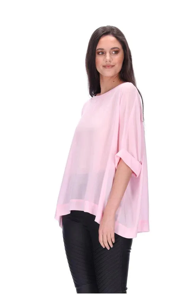 Augustine Lola Swing Top in Fluro Pink or Baby Pink