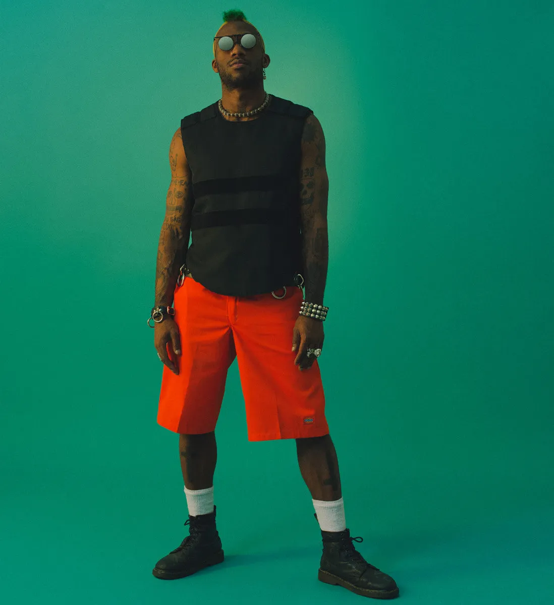 A/W97 Padded Bulletproof Vest by Helmut Lang
