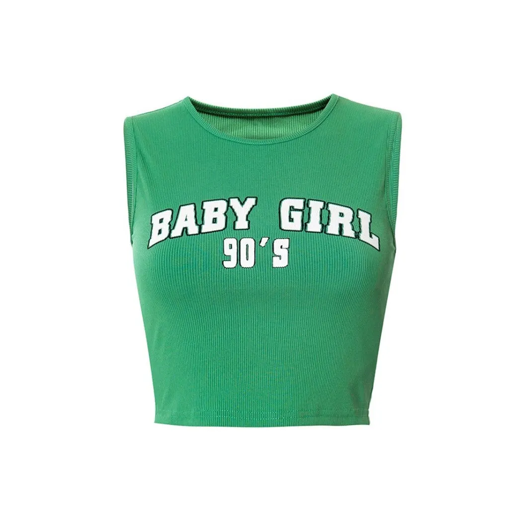 Baby Girl 90's Crop Top