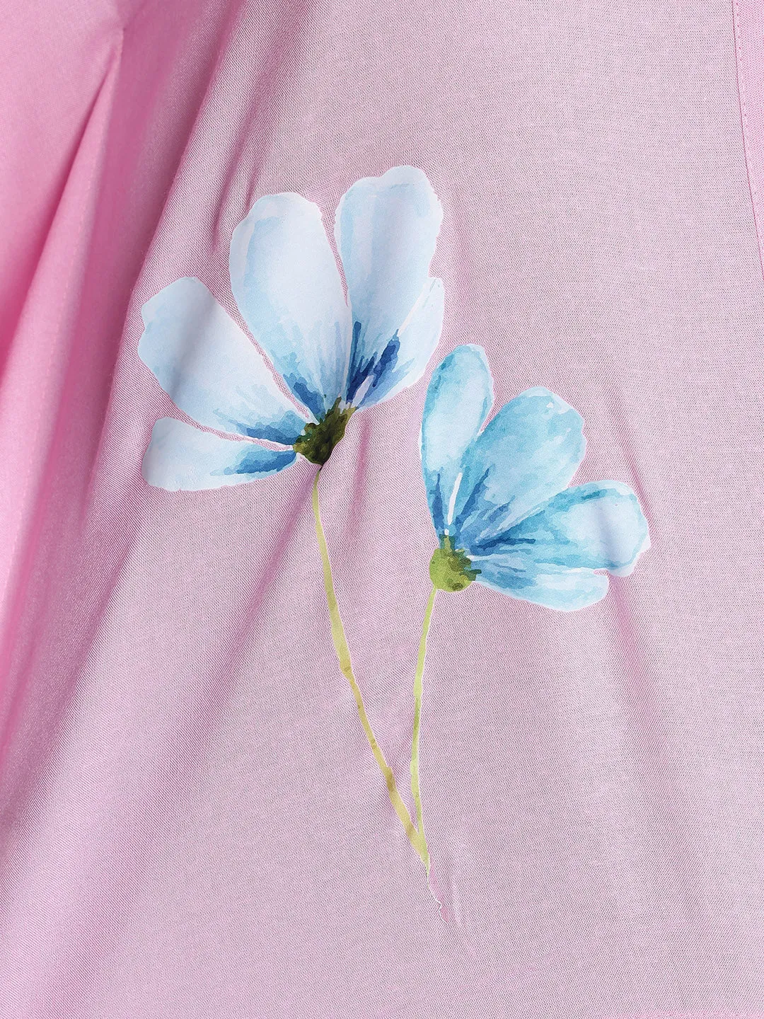 BabyPink Kaftan Top - PetitesBleues