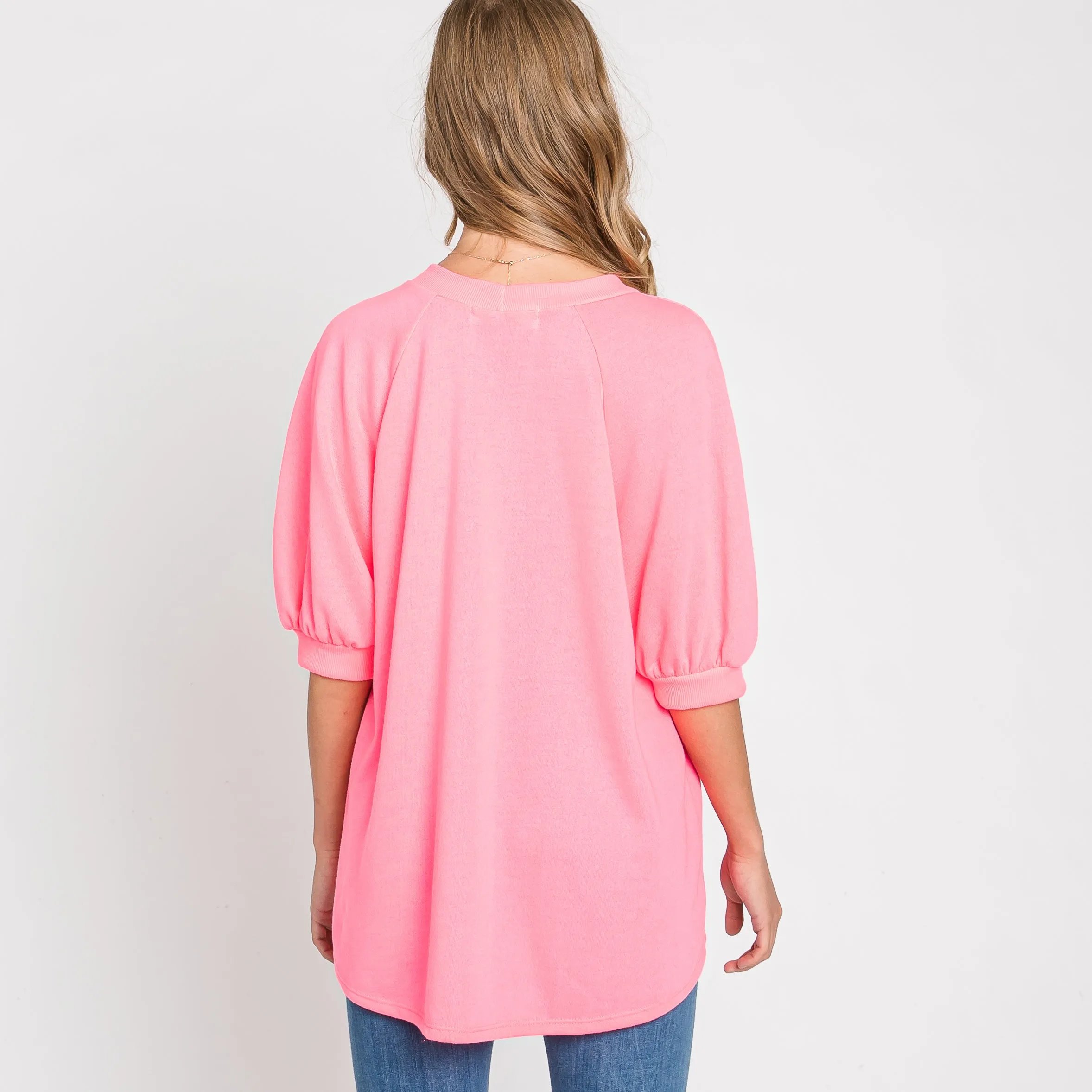 Balloon Sleeve Symphony Top