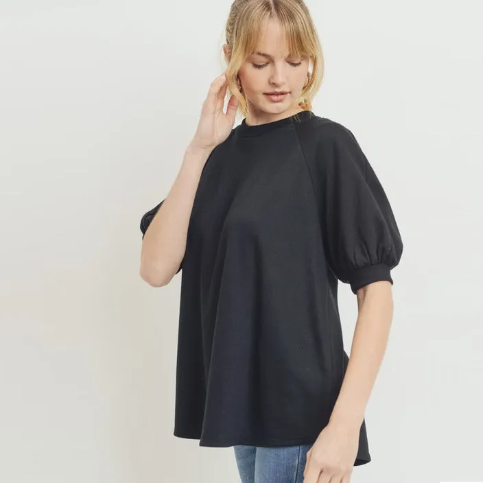 Balloon Sleeve Symphony Top