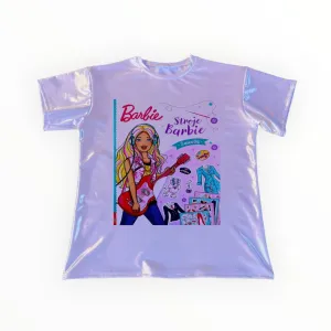 Barbie Metalic Top 8