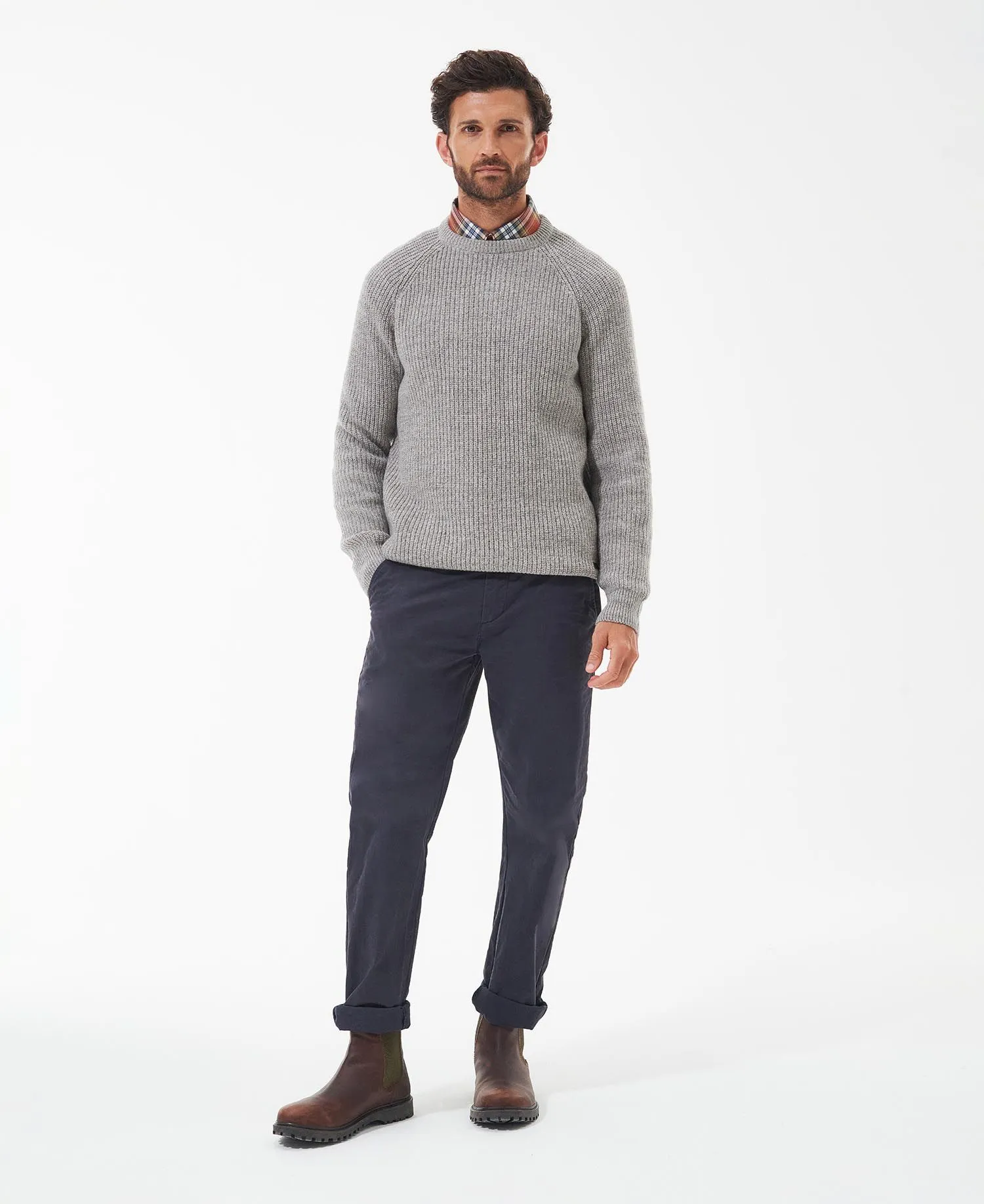 Barbour Horseford Crew - Stone
