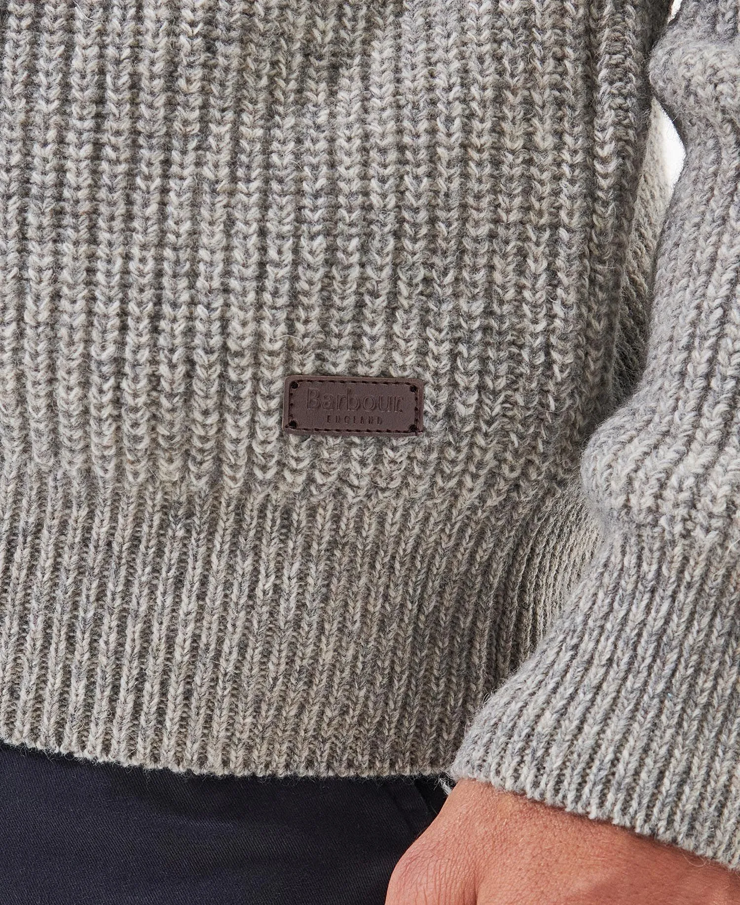 Barbour Horseford Crew - Stone