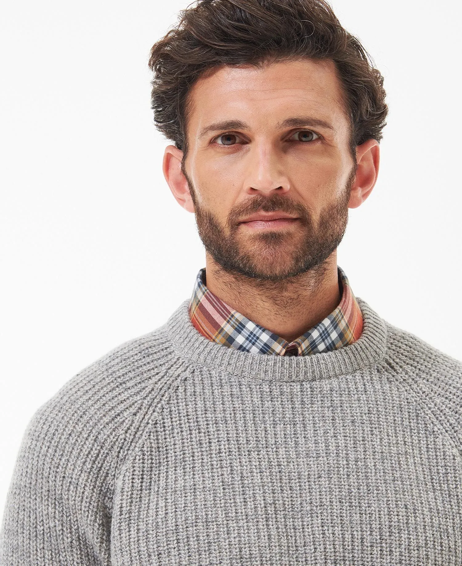 Barbour Horseford Crew - Stone