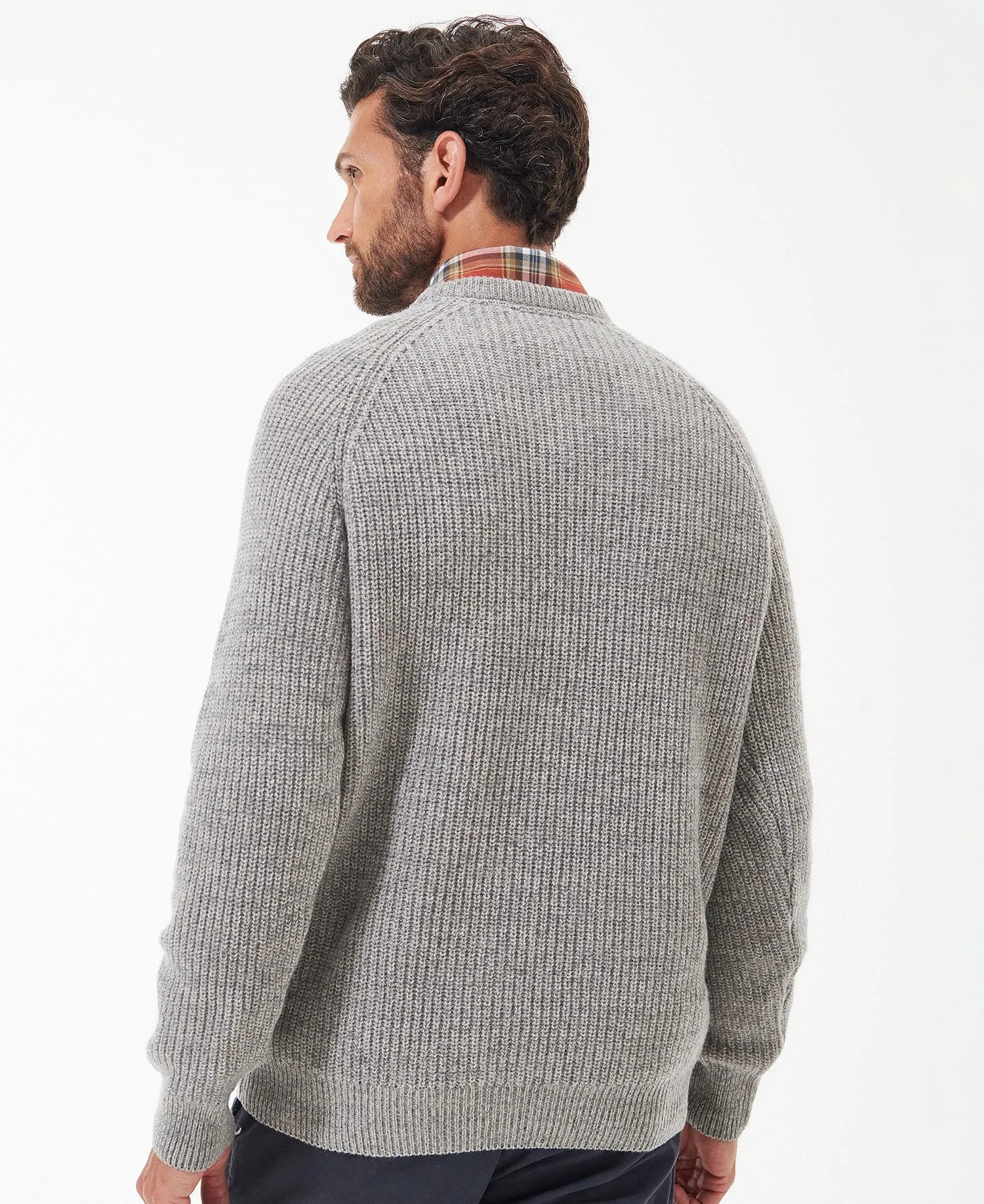 Barbour Horseford Crew - Stone