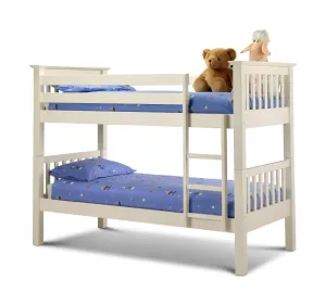 Barcelona Bunk Bed - Stone White