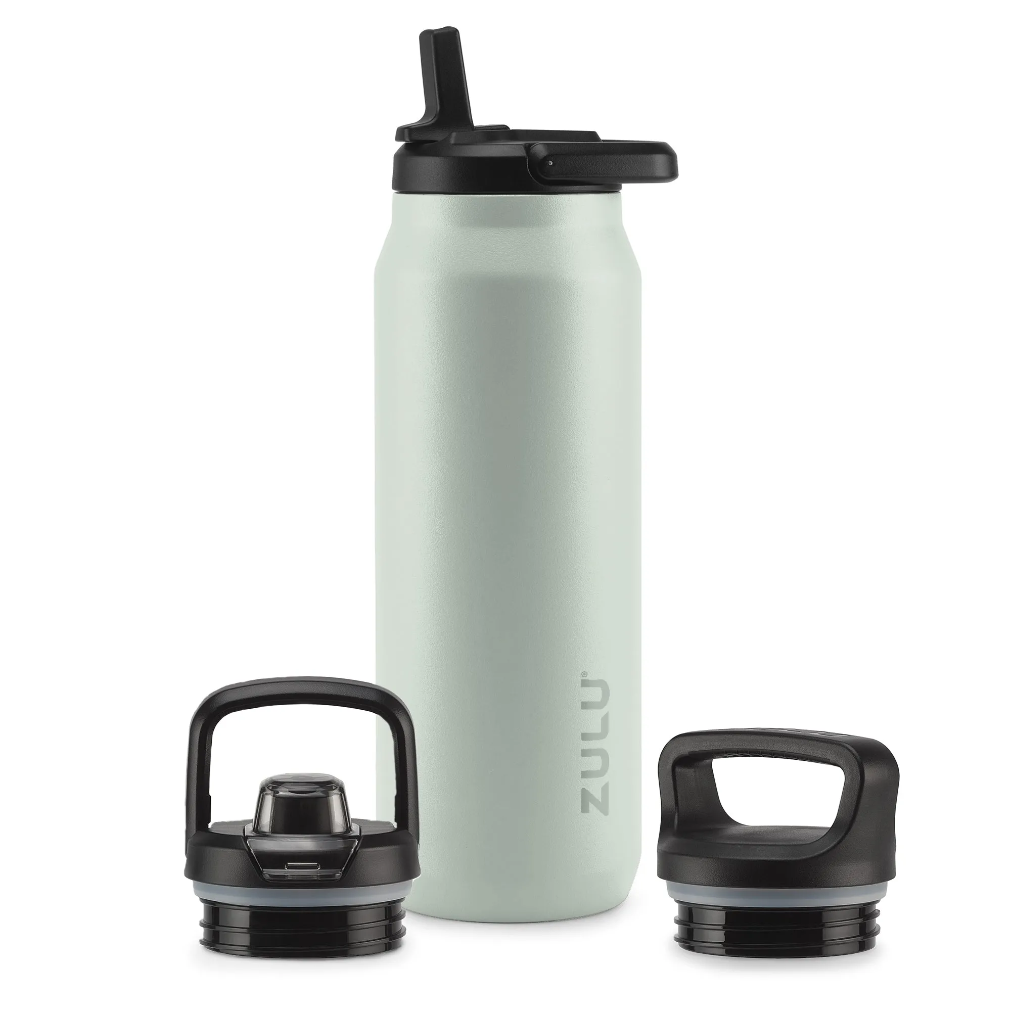 Base Stainless Steel Bottle With Three Lids