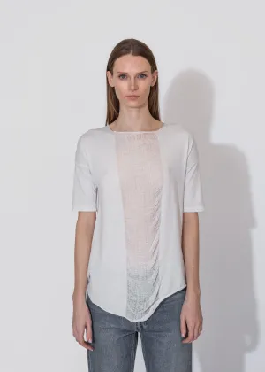 Basic Tee in Dirty White