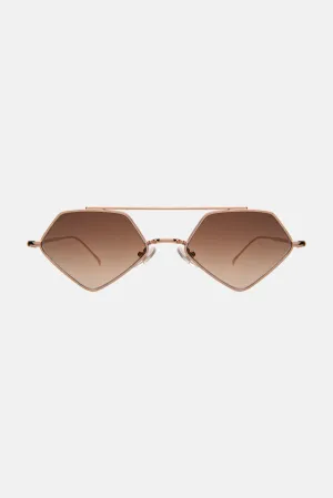 Bayley Rose Gold/Brown Flat Gradient