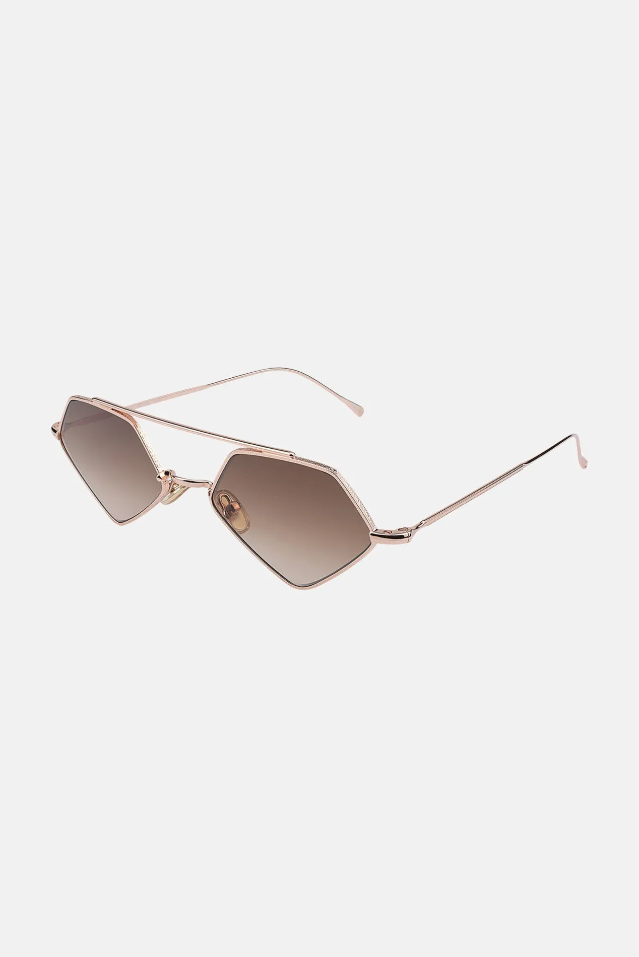 Bayley Rose Gold/Brown Flat Gradient