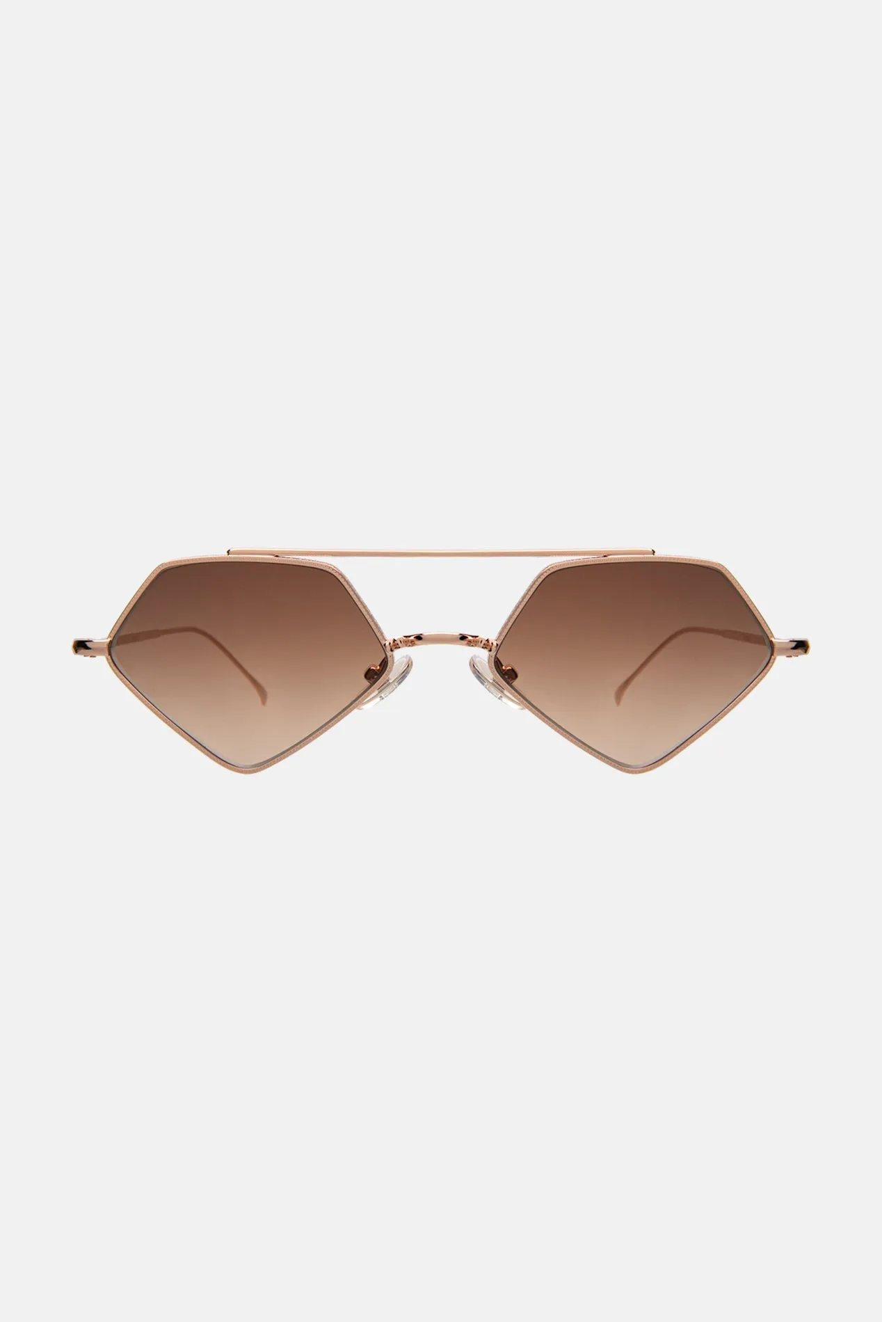 Bayley Rose Gold/Brown Flat Gradient