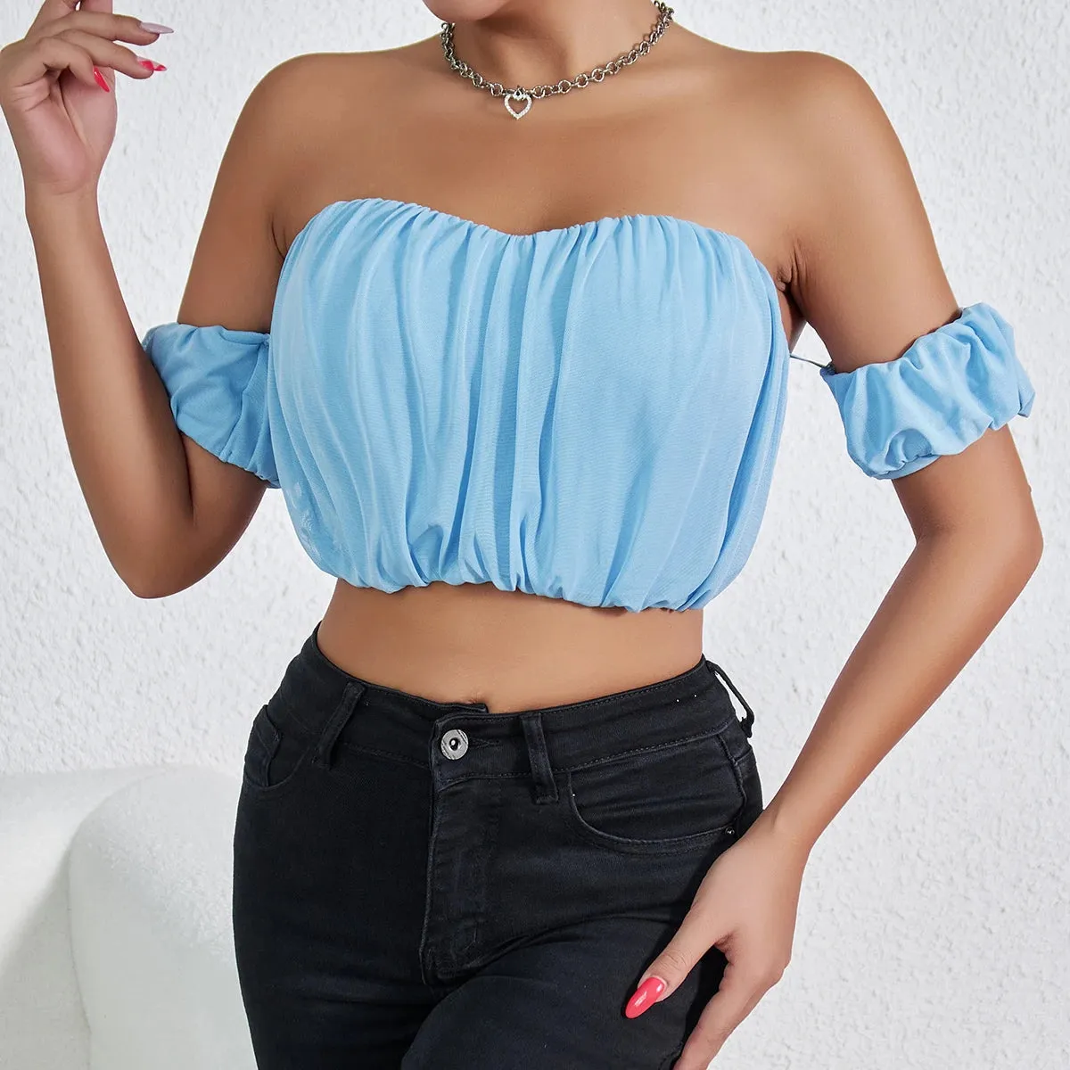 Be My Something Real Crop Top