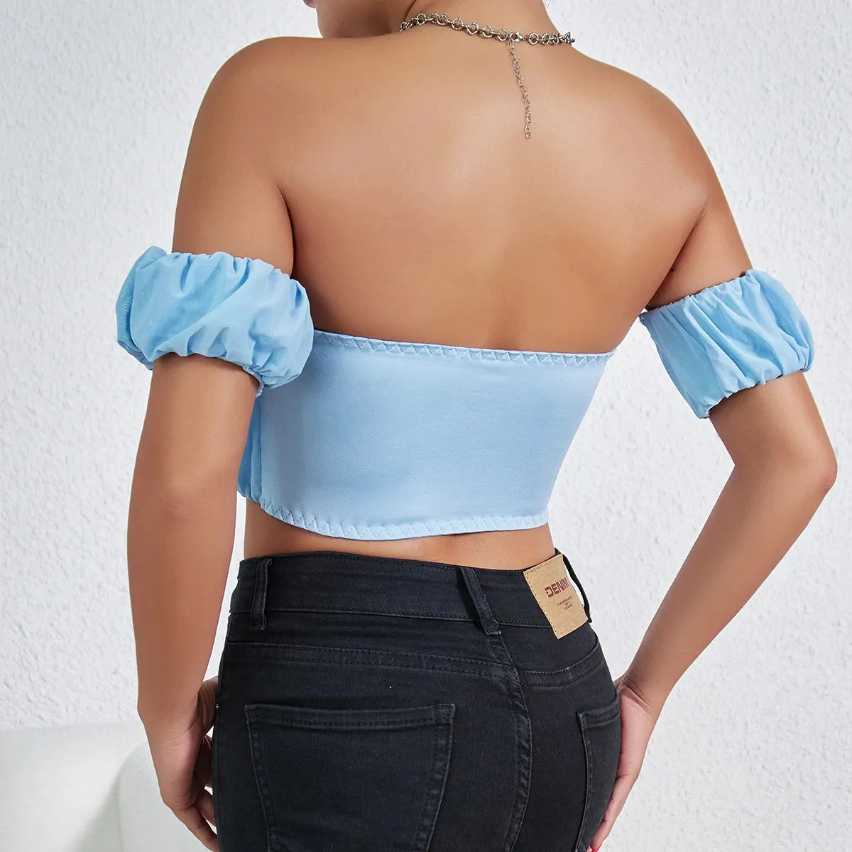 Be My Something Real Crop Top