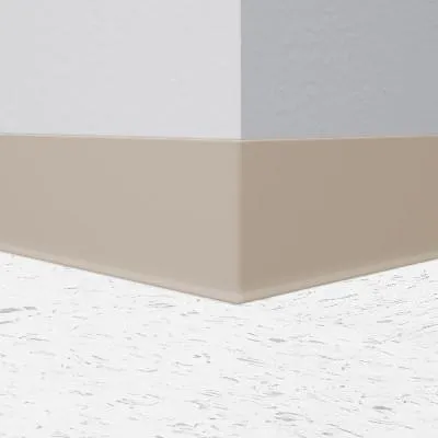 Beige 4.5" Rubber Cove Molding