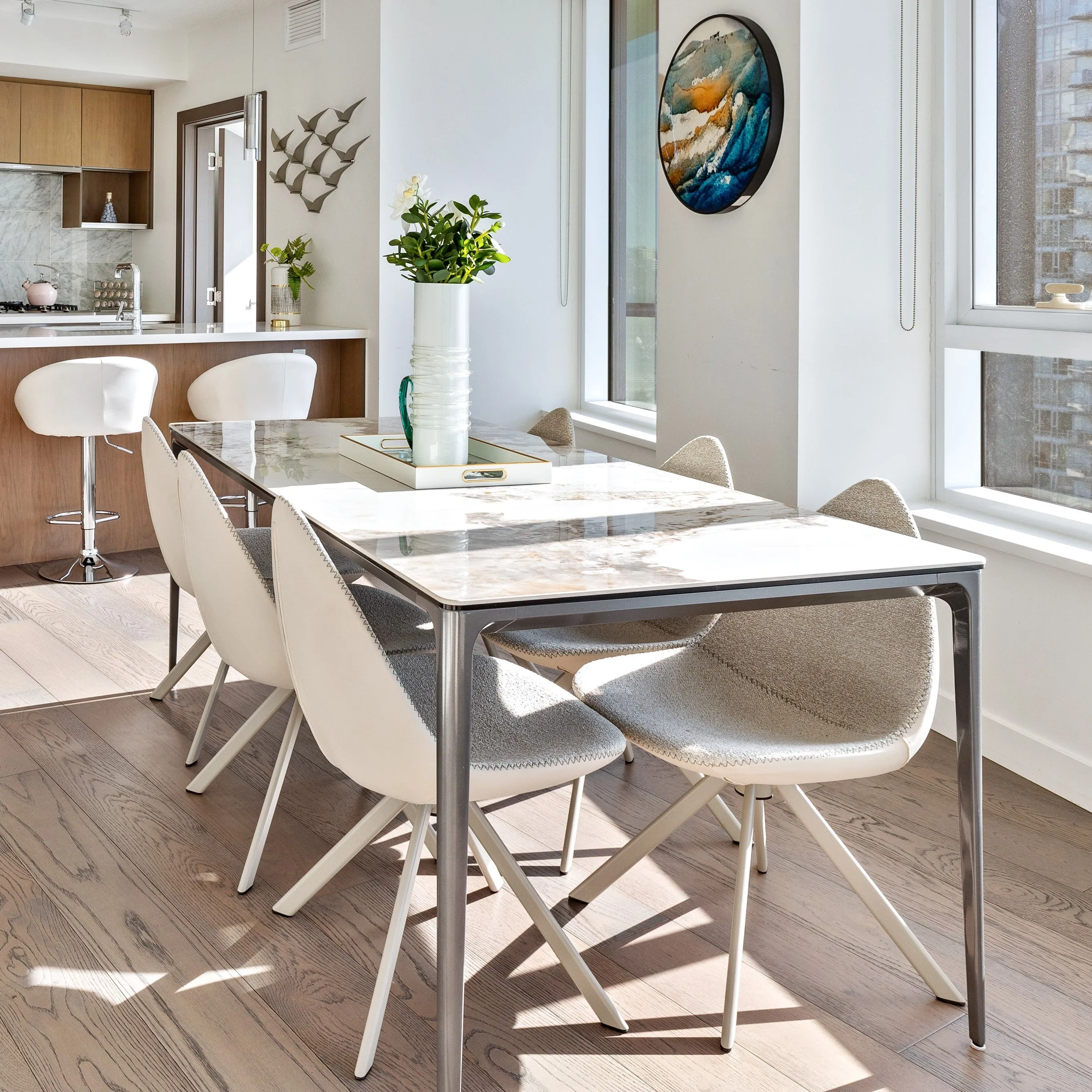 BELINDA Ceramic Dining Table