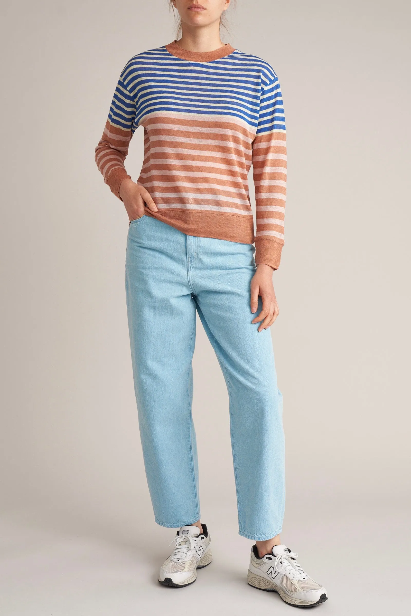 Bellerose - Senia Top: Stripe A