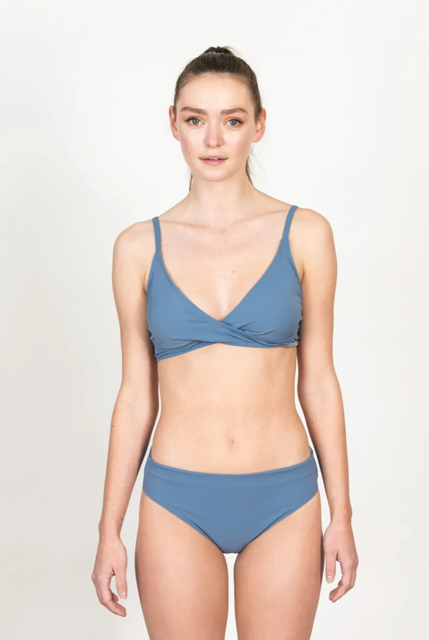 bikini top - dunav - iceblue