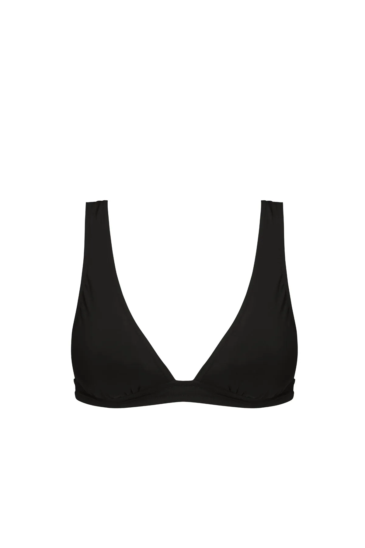 bikini top - vika - black