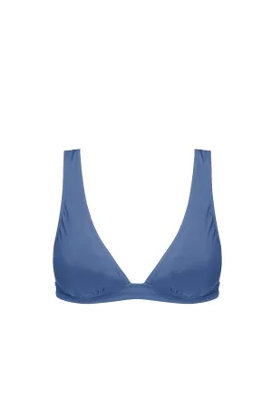 bikini top - vika - iceblue