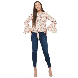 Birch Floral Printed Top