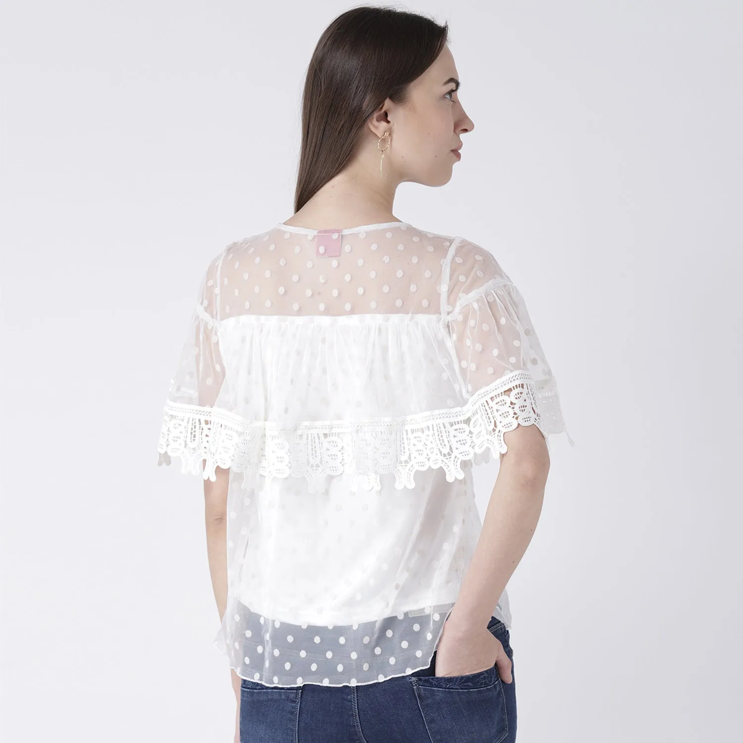 Birch Self Design Top