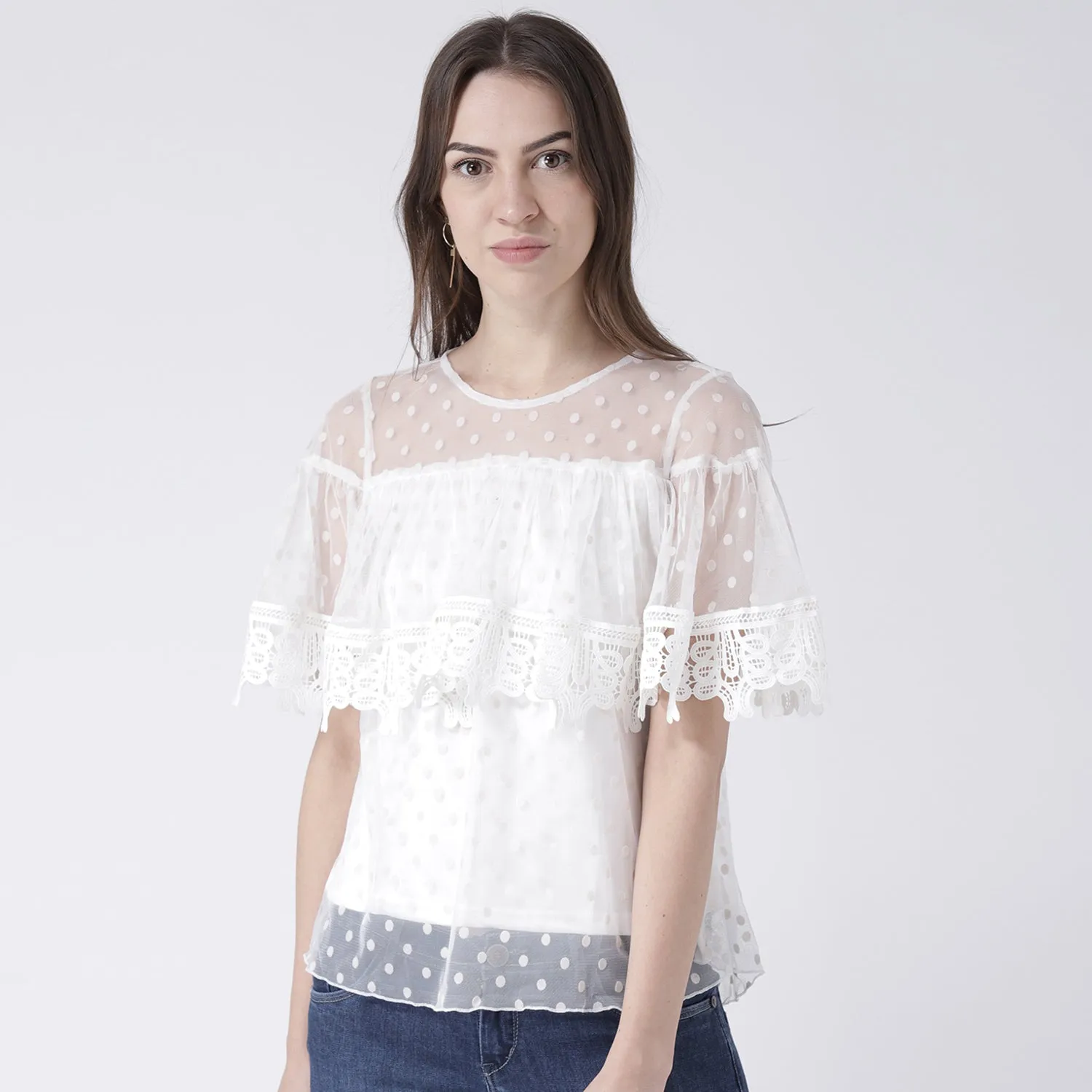 Birch Self Design Top