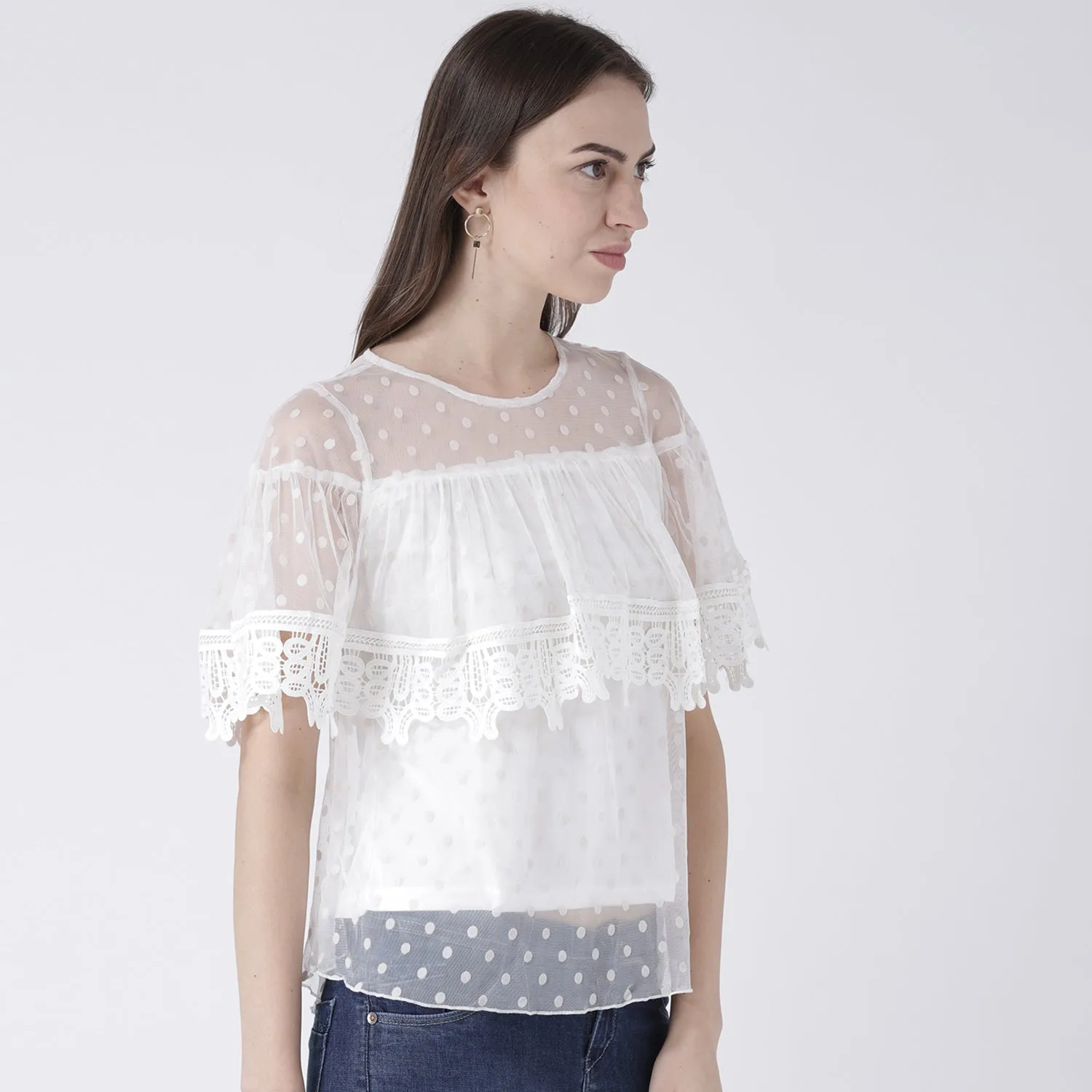 Birch Self Design Top