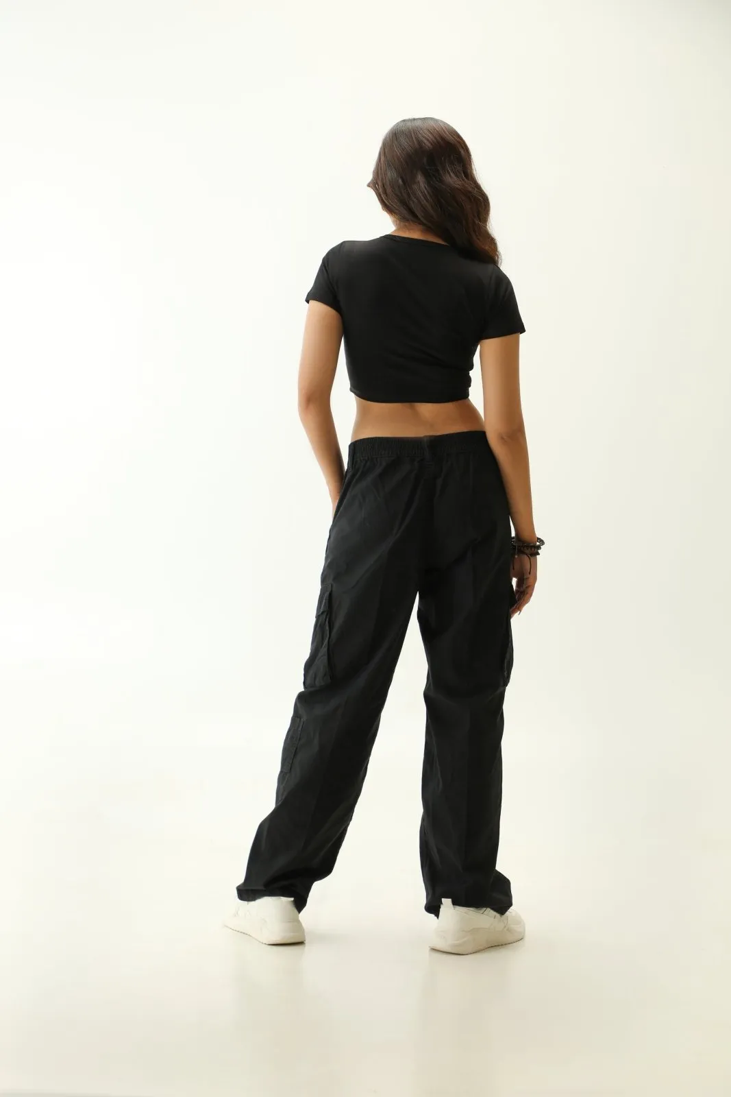 Black Baby Tee (Clearance Sale)