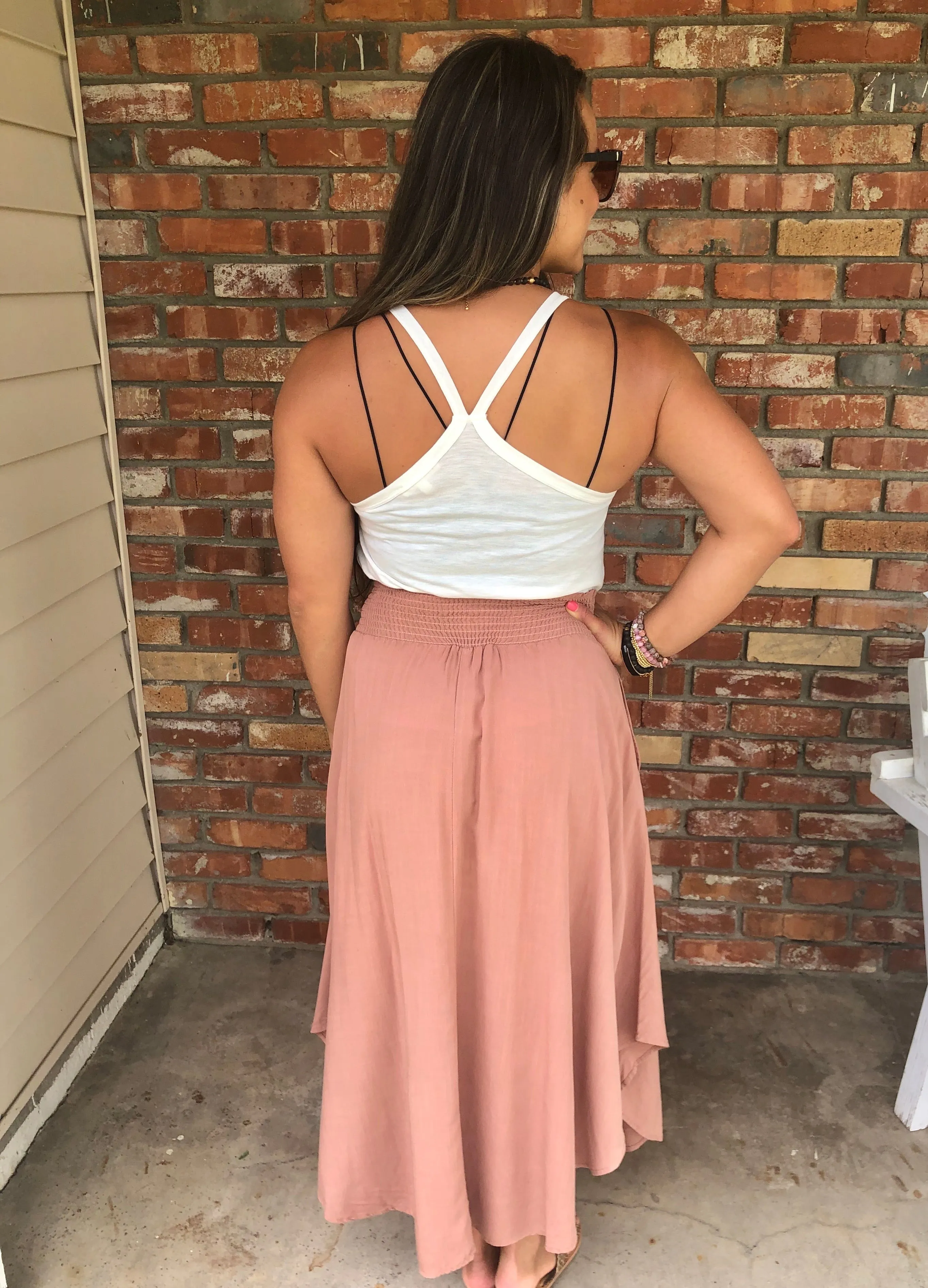 Black Ribbed Spaghetti Straps Crop Top OS fits most