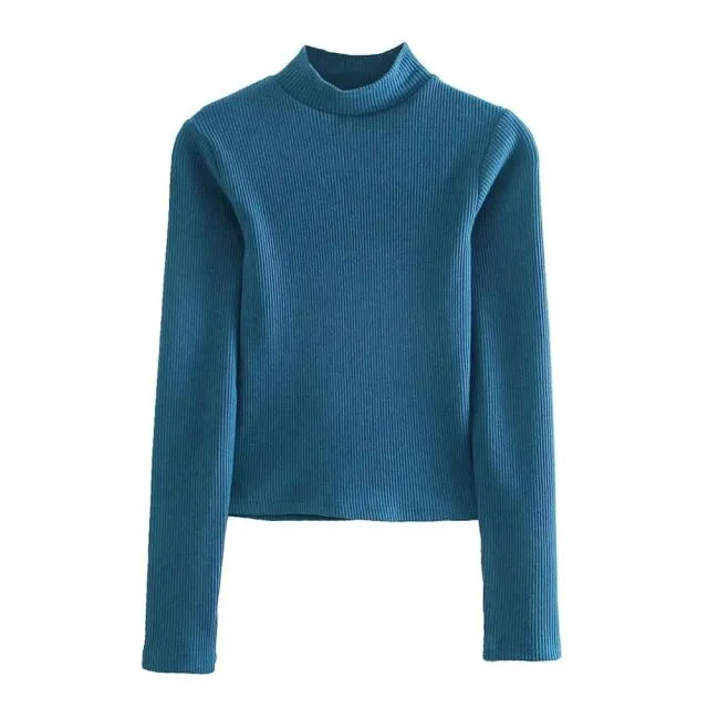 Blue in Blues Women Top