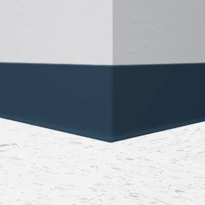 Blue Lagoon 4" Rubber Cove Molding