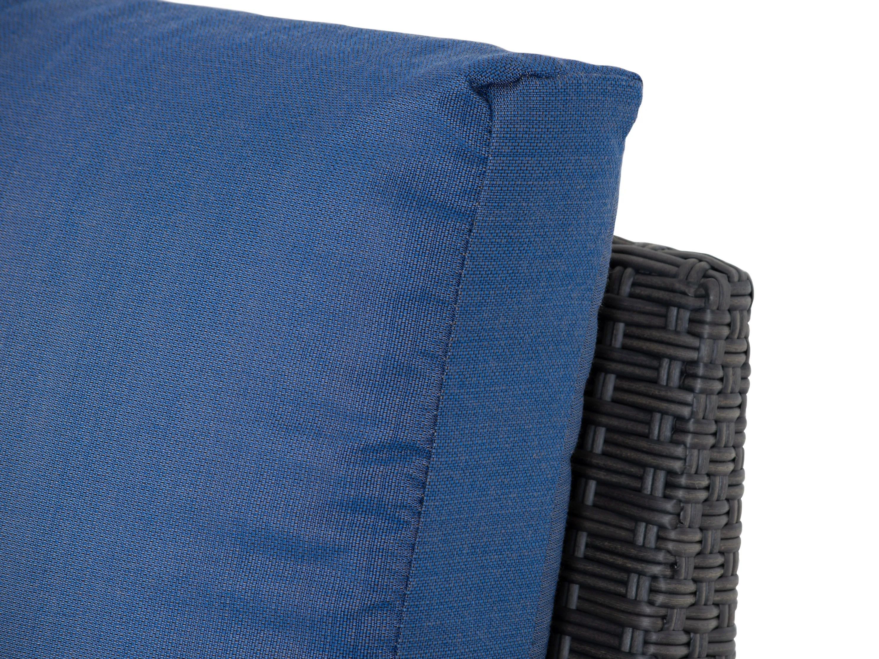 Blue Outdoor Loveseat 5pc Set