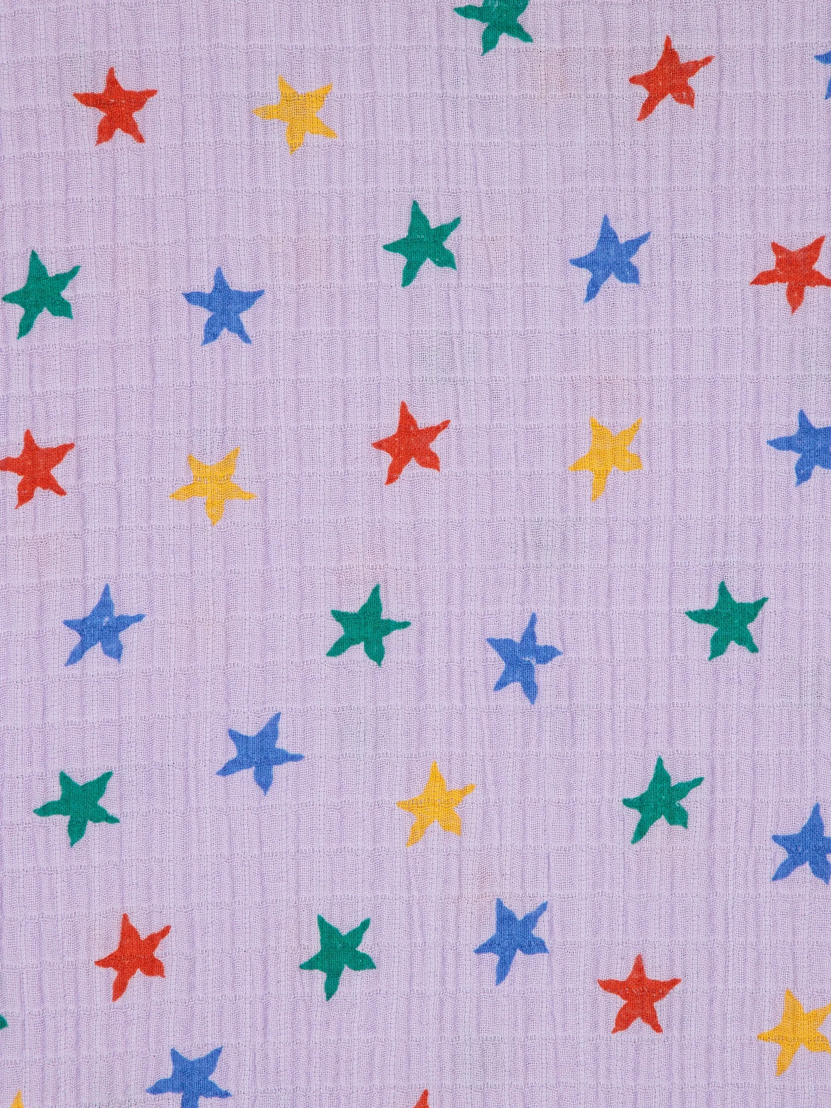 Bobo Choses Multicolour Stars Woven Top