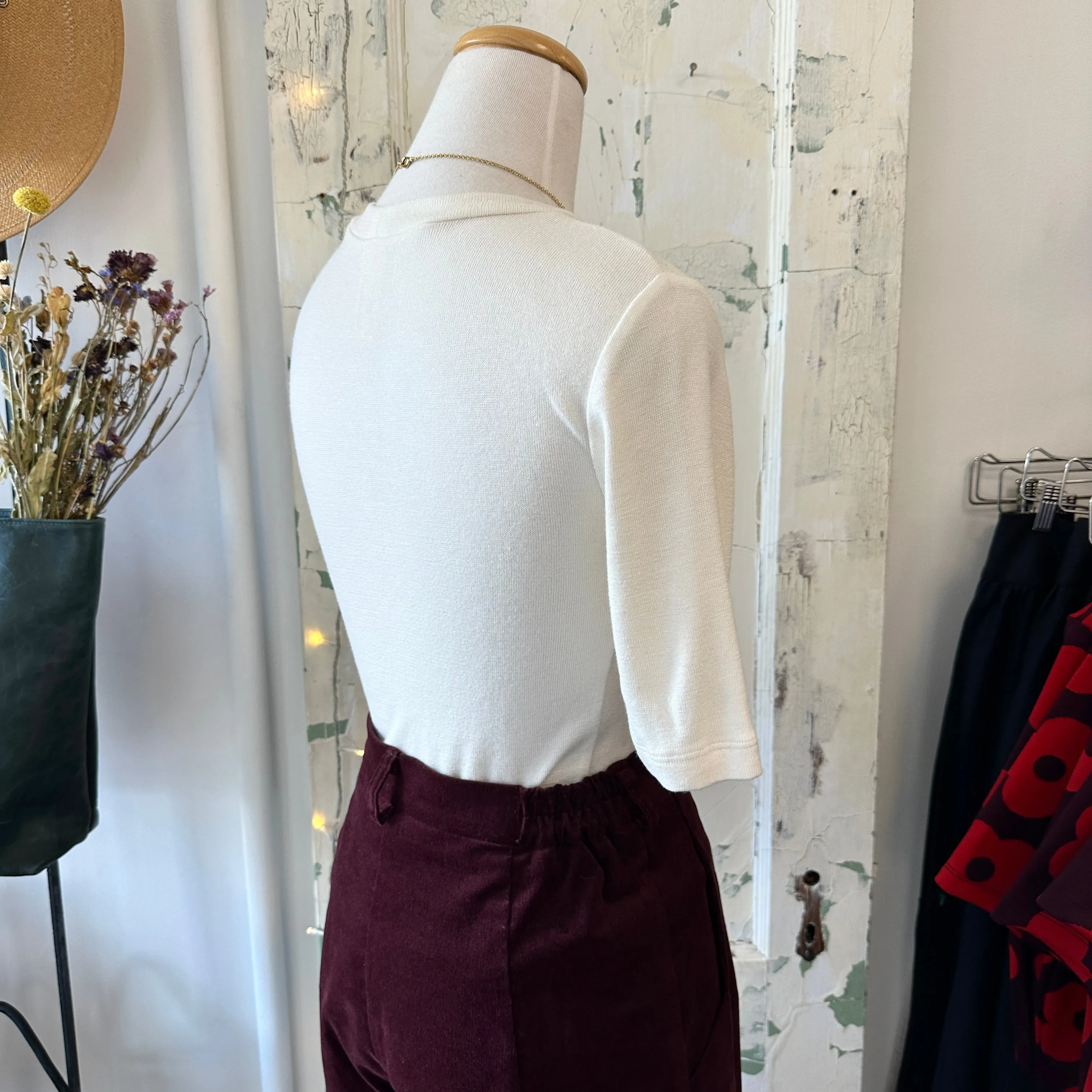 Bodybag by Jude // Paul Top Vanilla