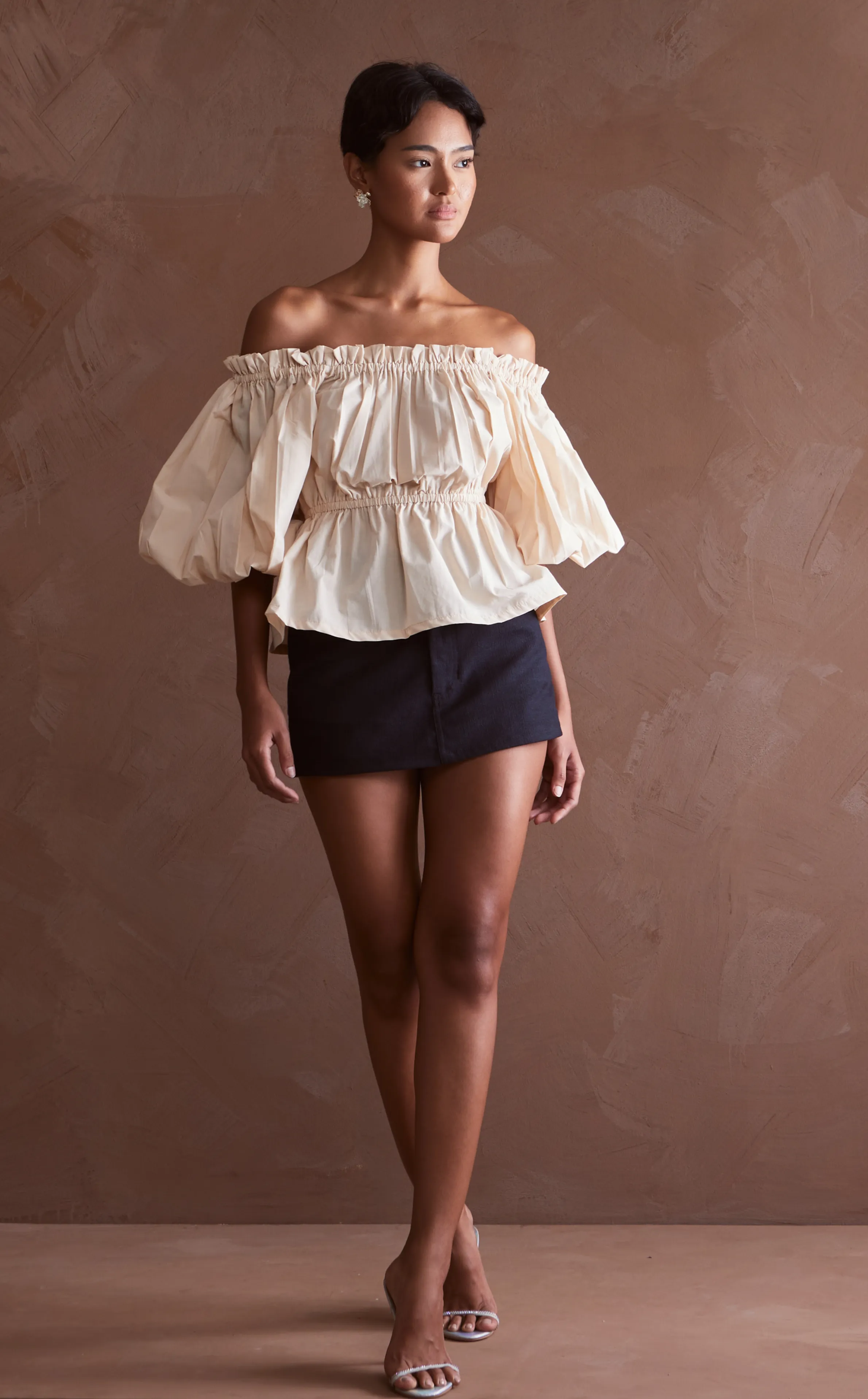 BOGOTA TOP - CREAM