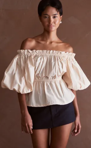 BOGOTA TOP - CREAM