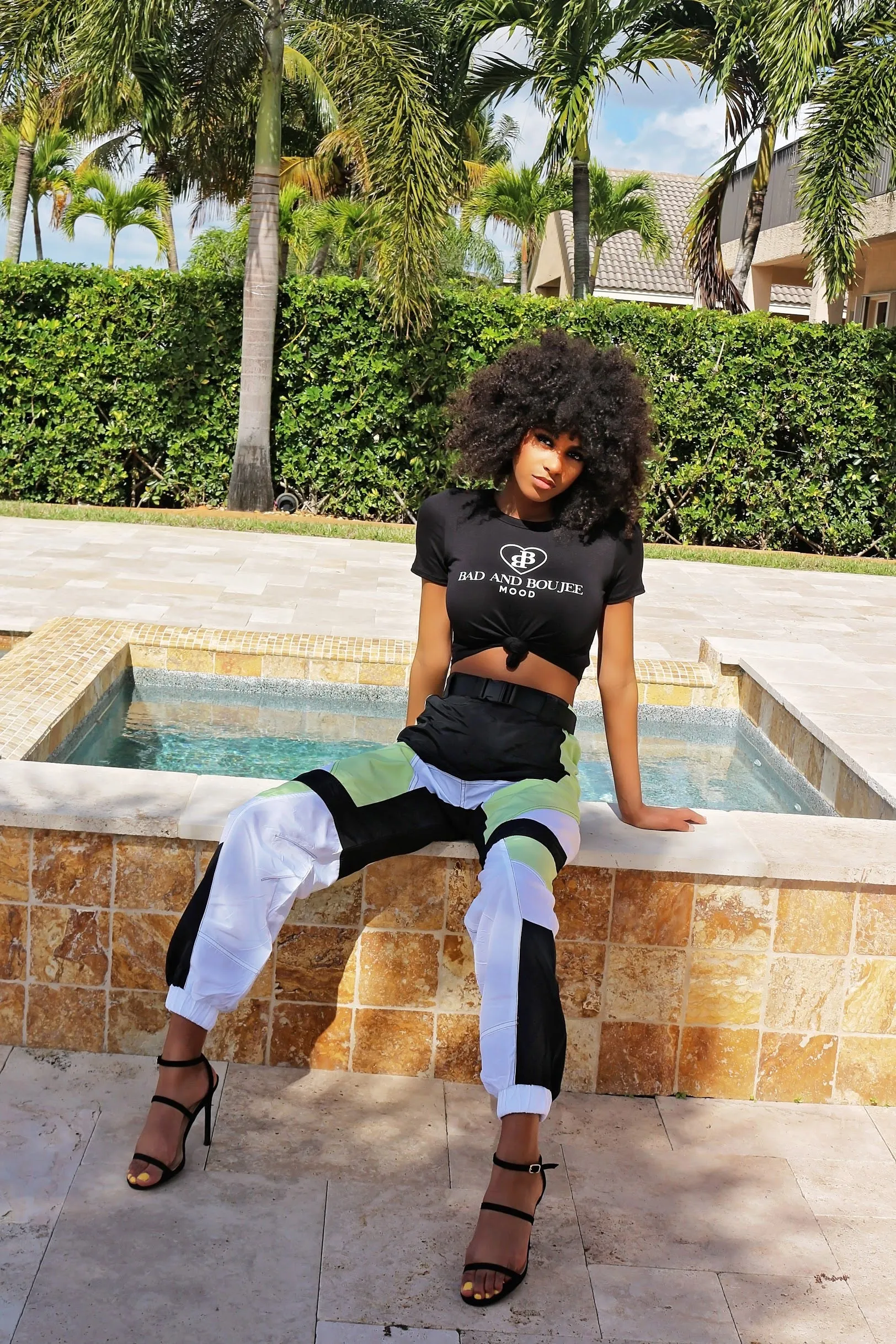 Boujee Top- Black