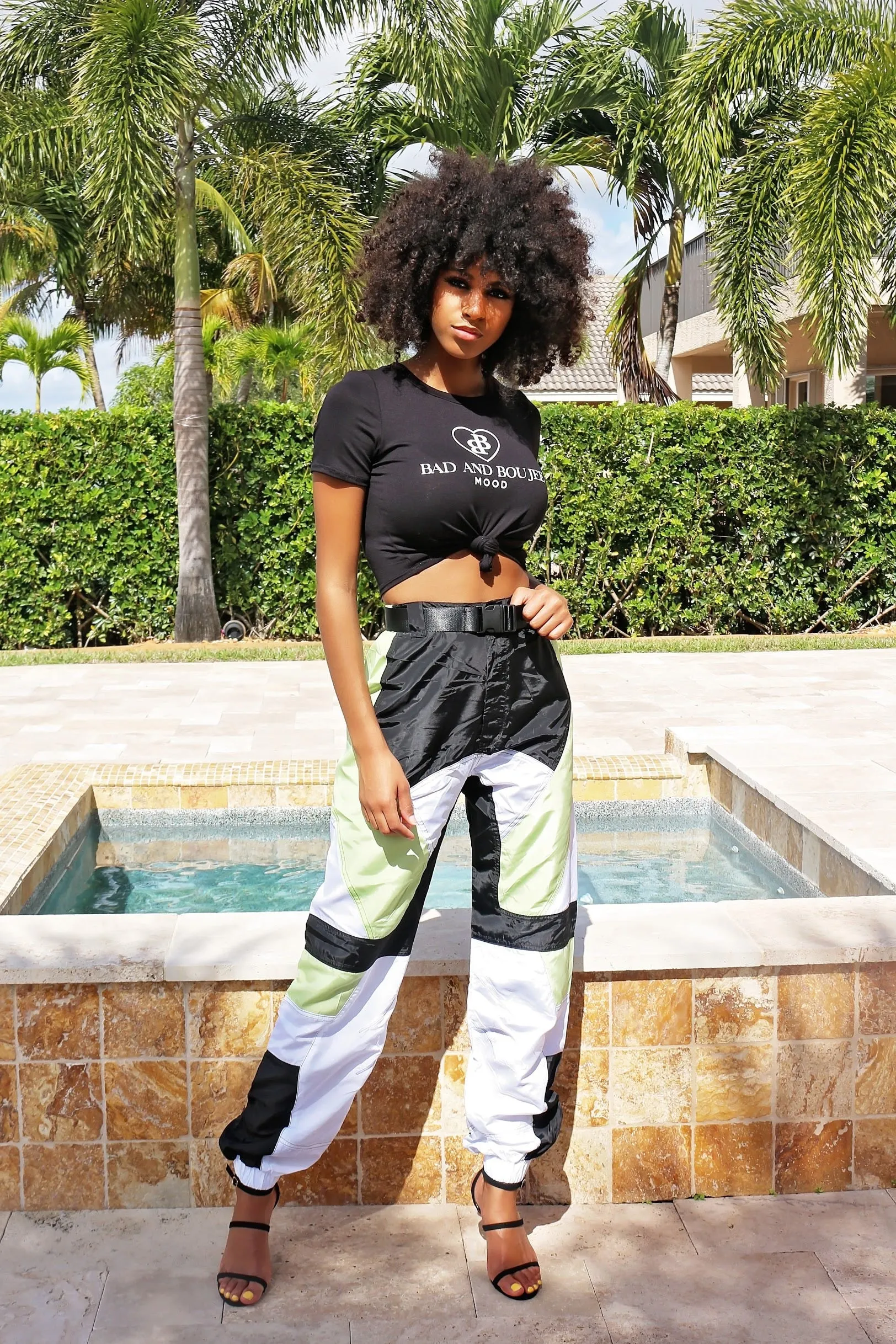 Boujee Top- Black