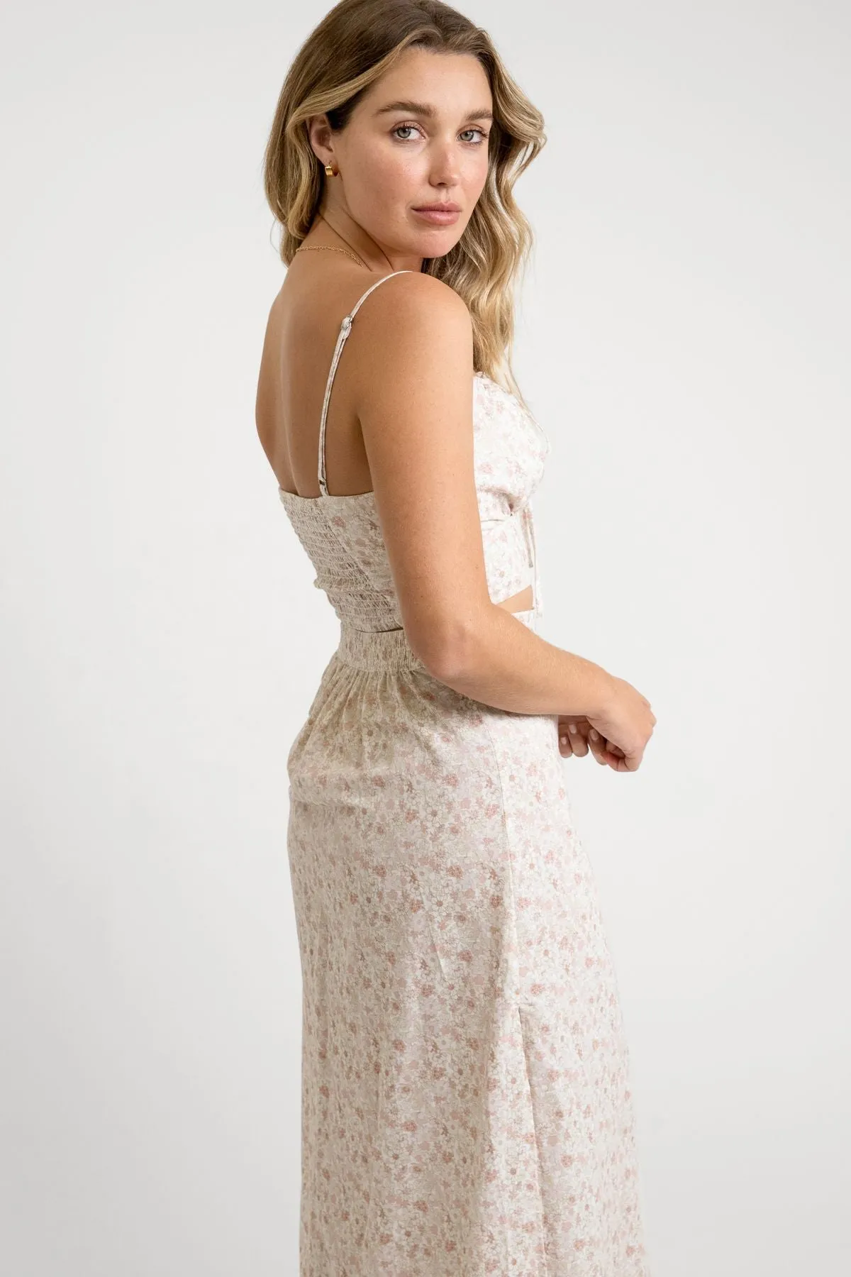 Bouquet Top / Ivory