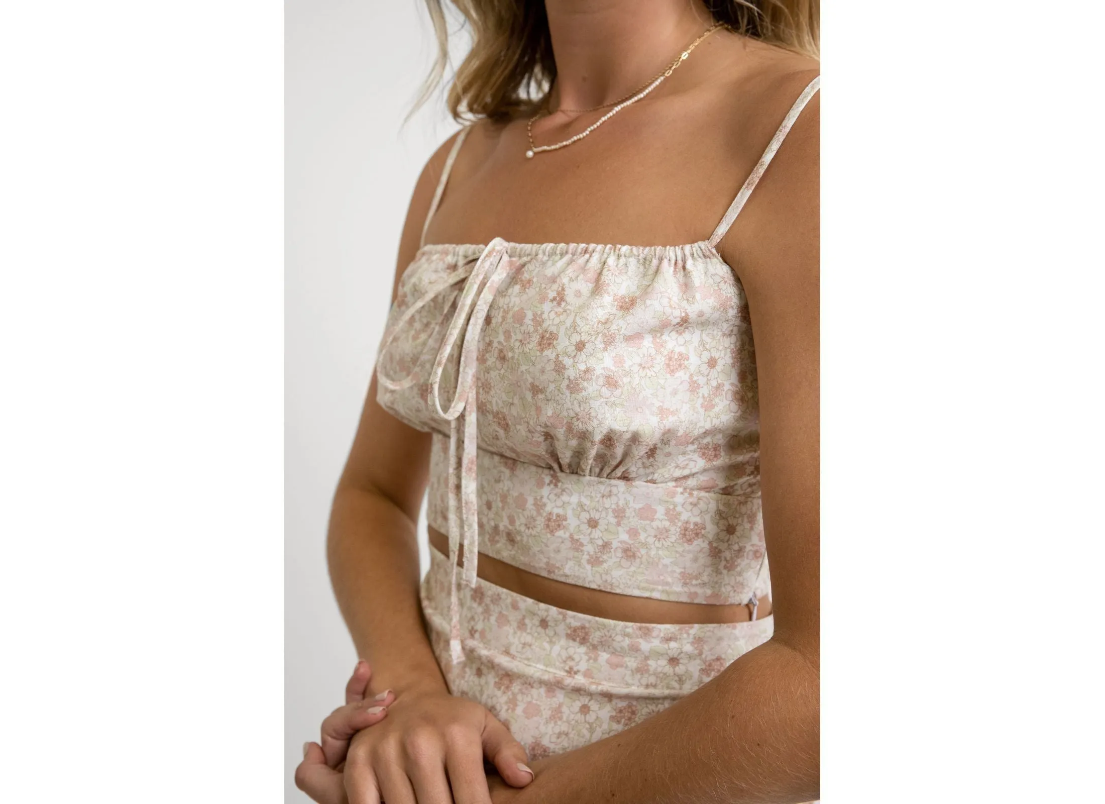 Bouquet Top / Ivory