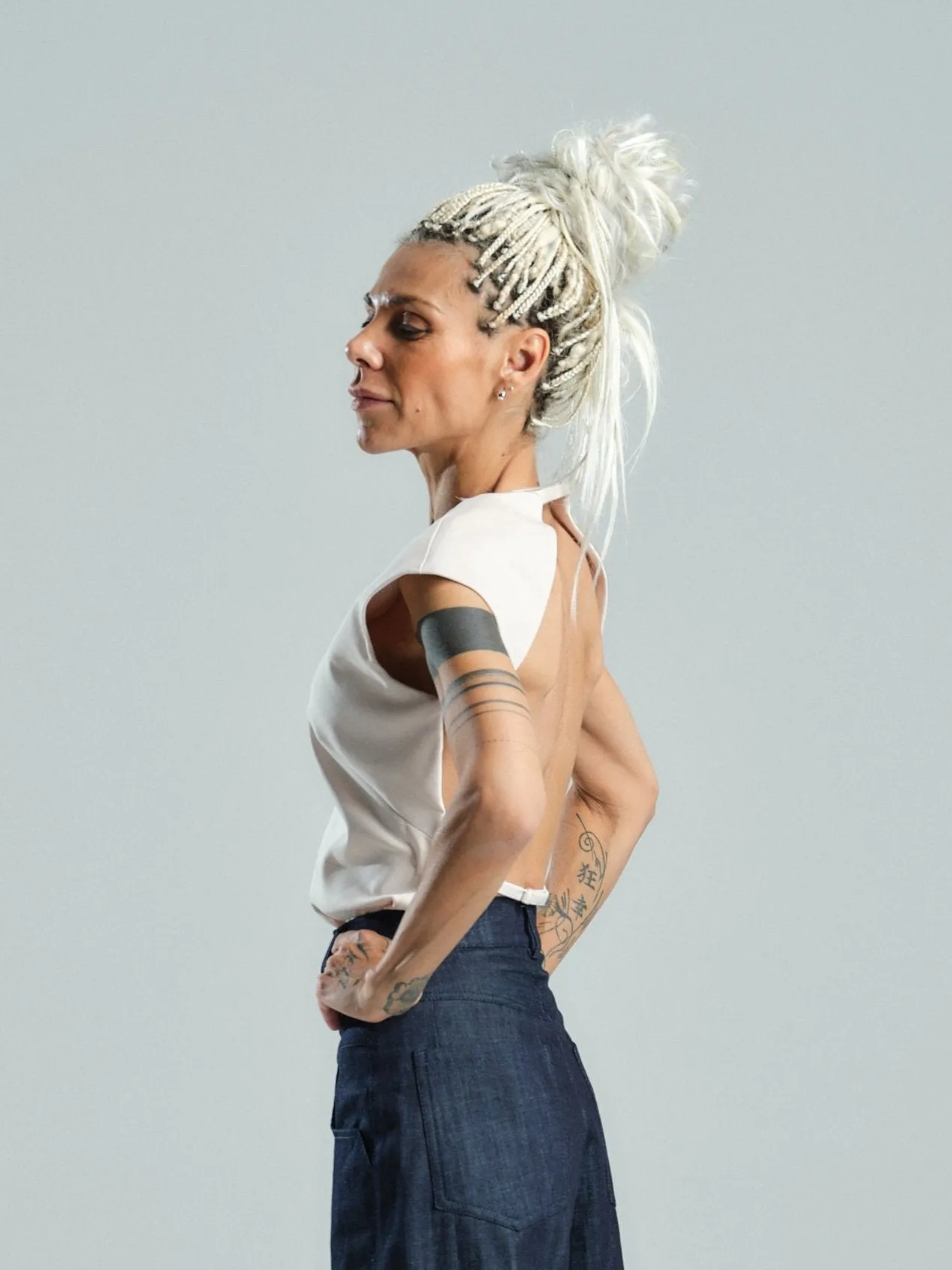 Boxy Open-Back Top