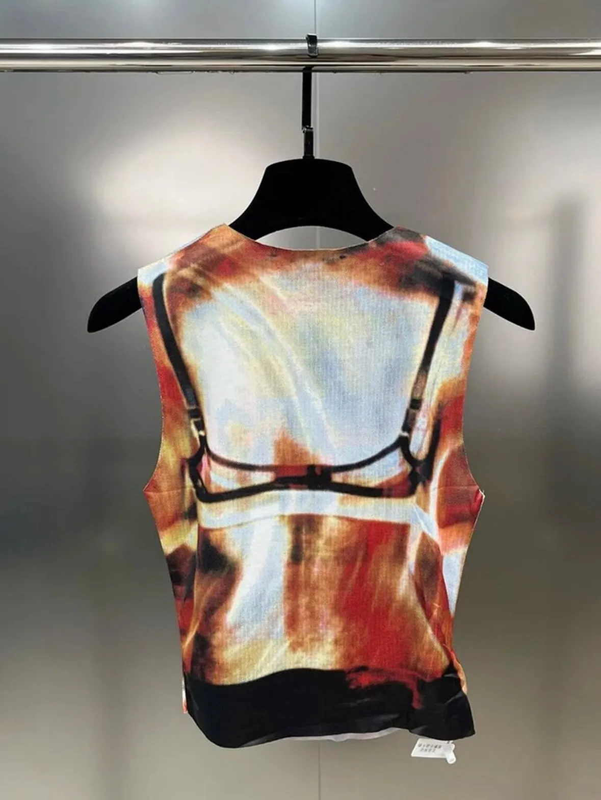 Bra print top