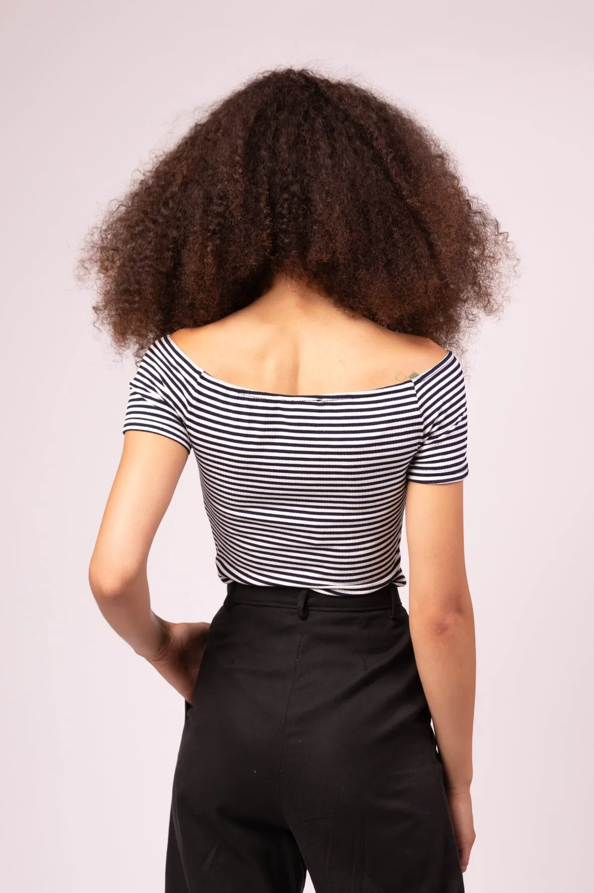 BRIGITTE TOP STRIPES