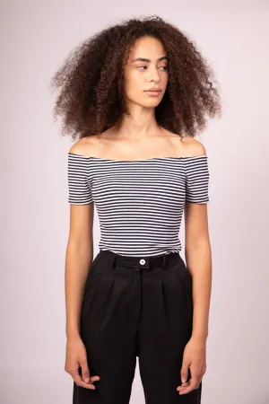 BRIGITTE TOP STRIPES