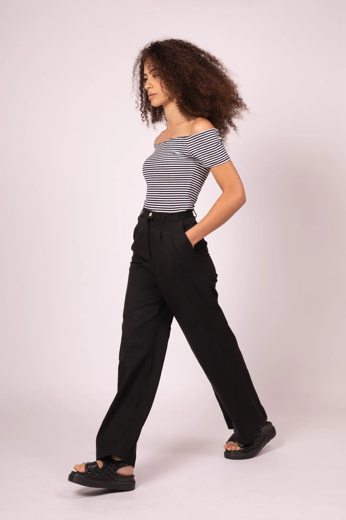 BRIGITTE TOP STRIPES